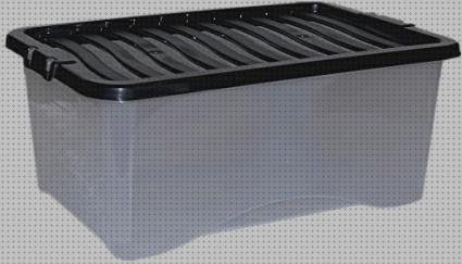 Las mejores cajas grandes plástico cajas cajas grandes de plástico 45 l con tapa