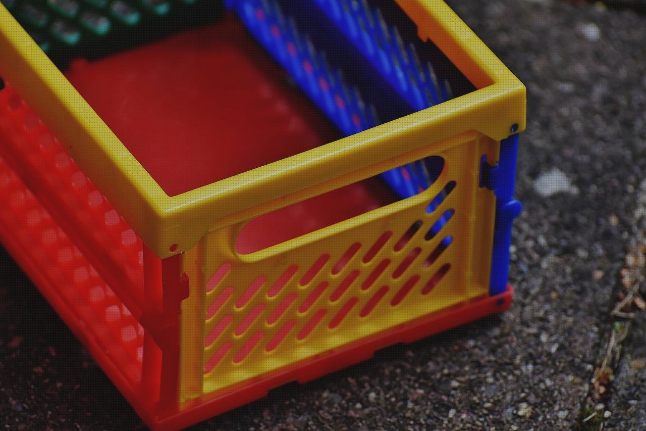 ¿Dónde poder comprar cajas cajas plásticas plegables?