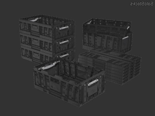 ¿Dónde poder comprar plegables cajas cajas plastico plegables baratas?