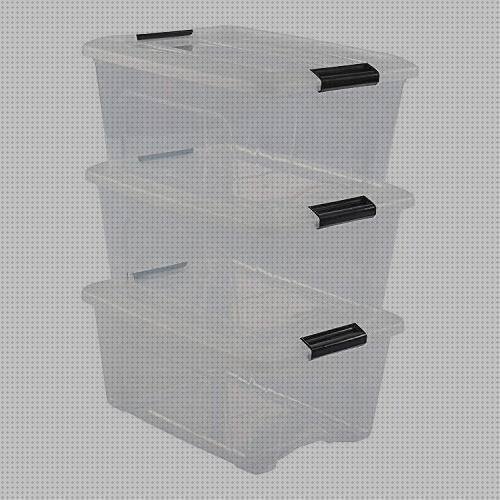 Review de cajas plástico por numero