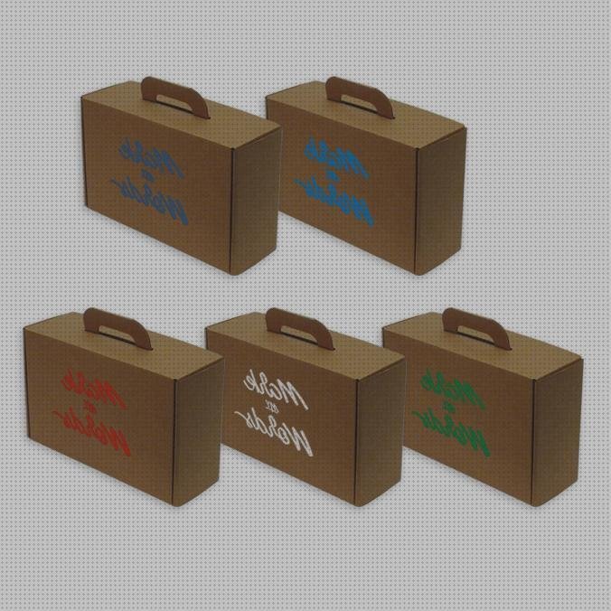 Review de cajas plástico presentación de producto