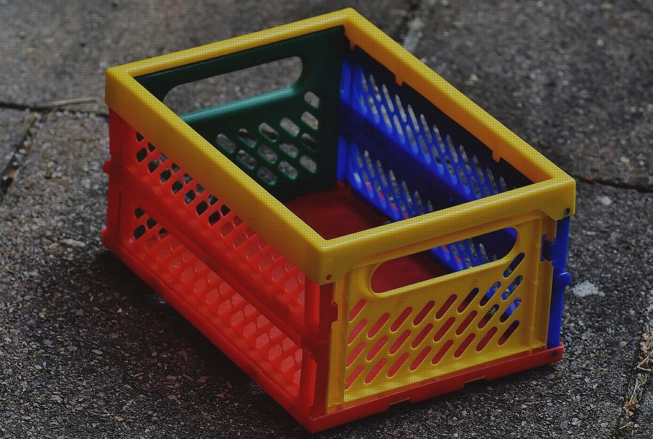 Las 7 Mejores Cajas Plegables De Plástico
