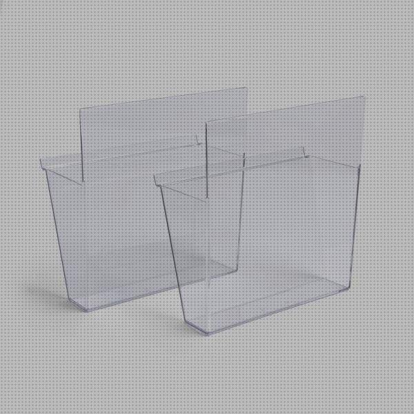 Review de cajetines portafolletos de metacrilato