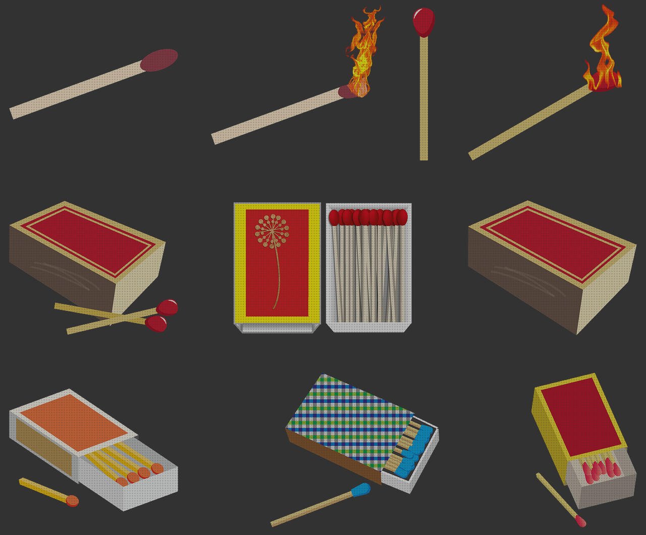 Review de cajitas de plástico