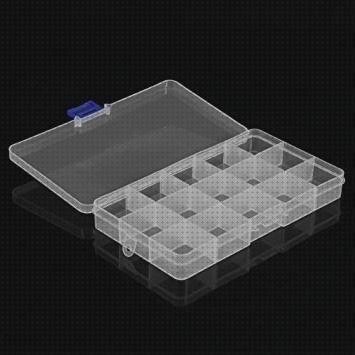 ¿Dónde poder comprar cajitas plástico alargadas bol de silicona mini mat capacidad mini mesa de plástico cajitas organizadoras de plástico transparente con tapa?