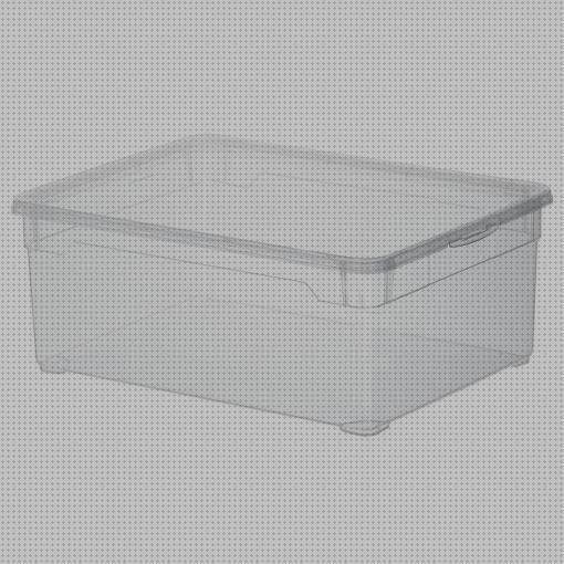 Las mejores marcas de cajitas plástico alargadas bol de silicona mini mat capacidad mini mesa de plástico cajitas organizadoras de plástico transparente con tapa