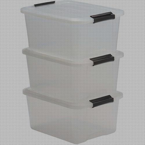Los mejores 21 Cajitas Organizadoras De Plásticos Transparentes Con Tapas
