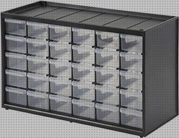 Review de cajitas plástico con cajones