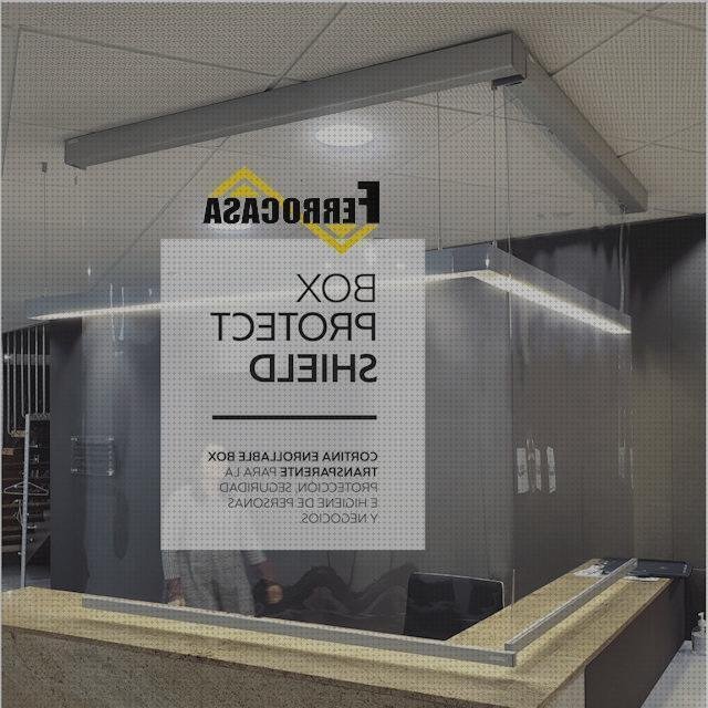 Análisis de los 17 mejores Cajones De Aluminios Con Cortinas De Plásticos Trnaparente Enrollables