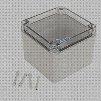 ¿Dónde poder comprar cajon plástico cajon plástico electrico con tapa transparente?