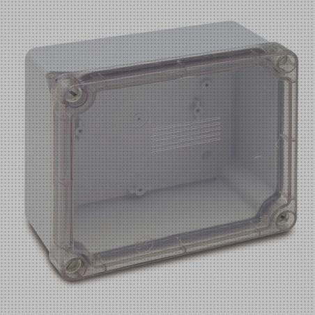 Review de cajon plástico electrico con tapa transparente