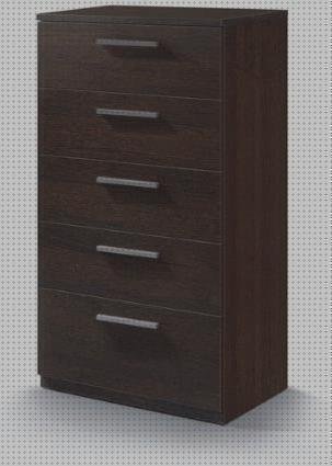 Review de cajonera 5 cajones de melamina color cerezo