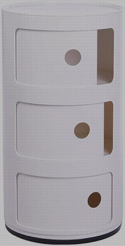 Review de cajonera de plástico 3 cajones mesita de noche