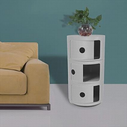 Opiniones de las 4 mejores Cajoneras De Plásticos 3 Cajones Mesitas De Noches