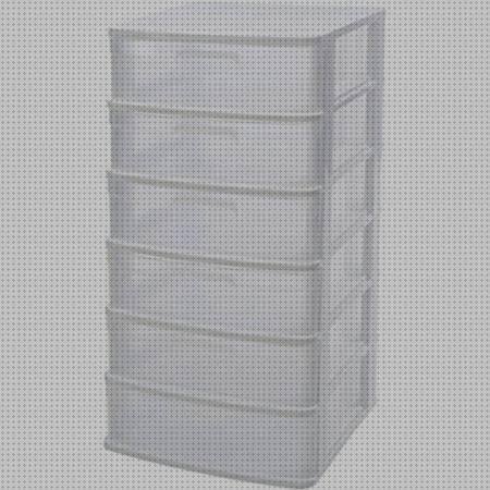 Las mejores cajones plástico cajonera de plástico 6 cajones