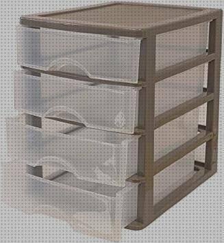 Review de cajonera de plástico de 4 cajones de 70 x 40