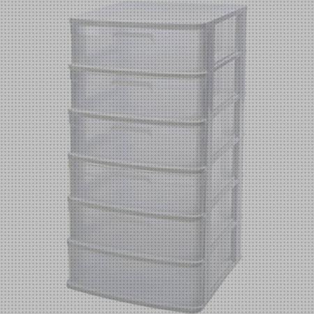 Las 19 Mejores Cajoneras De Plásticos Carrefour 6 Cajones