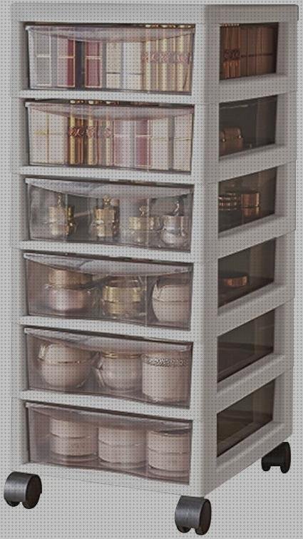 Las mejores cajon plástico cajonera plástico carrefour 6 cajones