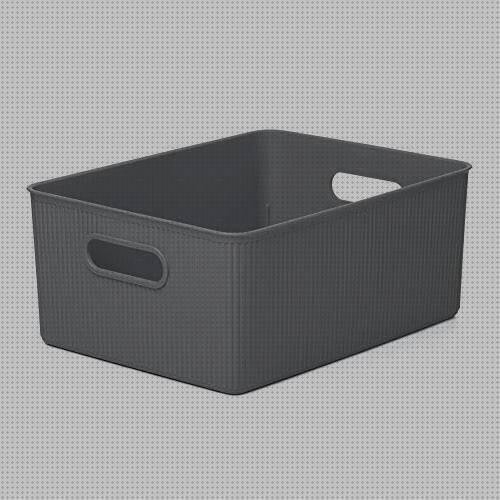 Review de cajonera plástico con tapaderas