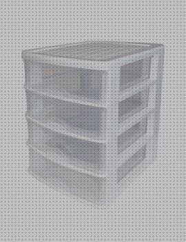 Las mejores marcas de cajoneras plástico cajoneras cajoneras de plastico 30 cm