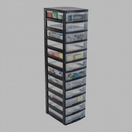 Las mejores cajoneras plástico cajoneras cajoneras de plastico 30 cm