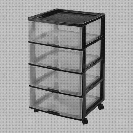 Las mejores cajoneras cajoneras de plastico baratas