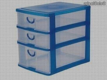 Opiniones de los 19 mejores Cajoneras De Plástico