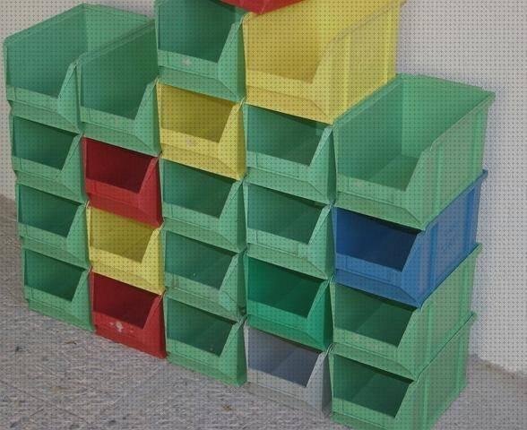 ¿Dónde poder comprar cajones plástico cajones plástico apilables?