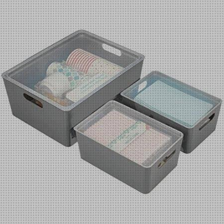 Las mejores cajon plástico cajones plástico apilables y con cajones el