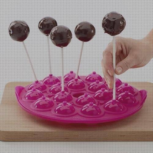 Review de cake pops salados en molde de silicona