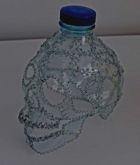 Las mejores 9 Calaveras Con Botellas De Plásticos