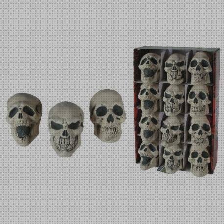 Review de calaveras plastico