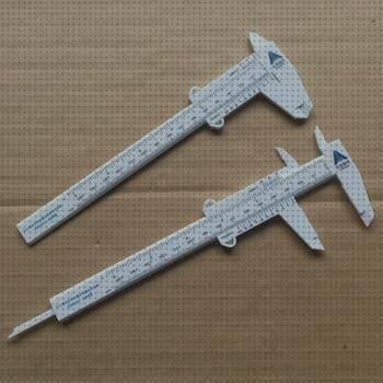 Las mejores marcas de calibrador calibrador vernier de plastico