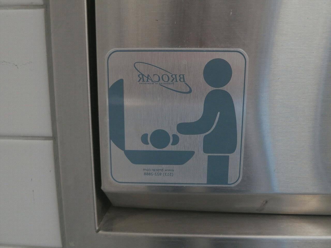 Las mejores cambiador bebe plastico arnes hueco todo de silicona arnes de plástico cambiador de pañales de plástico