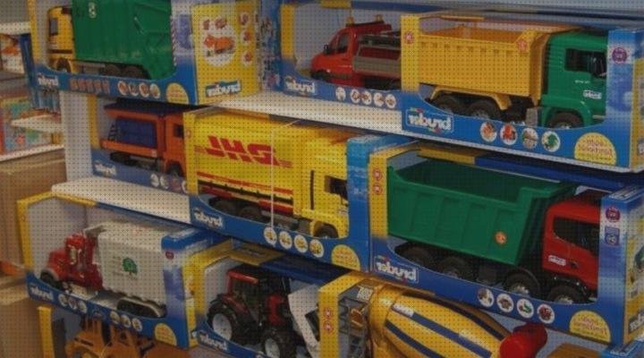 Las mejores caja plástico juguetes camiones de juguetes que sean de plástico