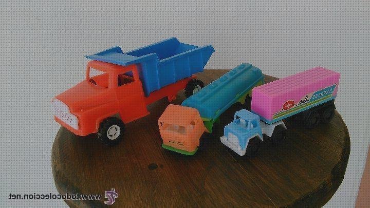Review de camiones de juguetes que sean de plástico