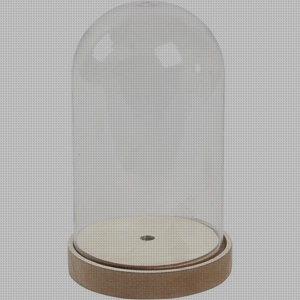 Las mejores madera plástica campana de plástico con base de madera