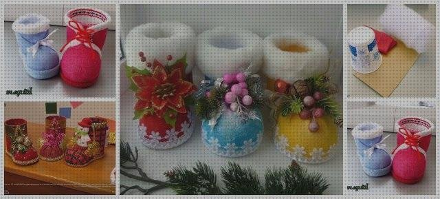 Review de campana navidad vasos de plástico con tela