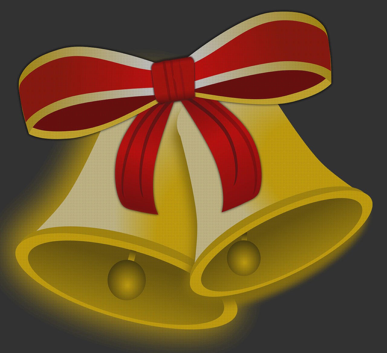 Review de campanas navideñas con plástico
