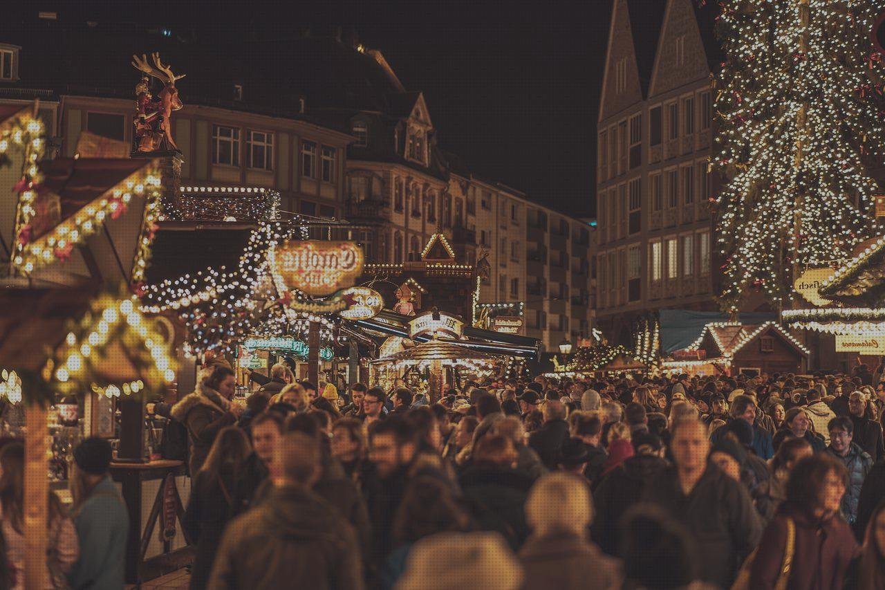 Review de campanas navideñas con recipientes de plástico