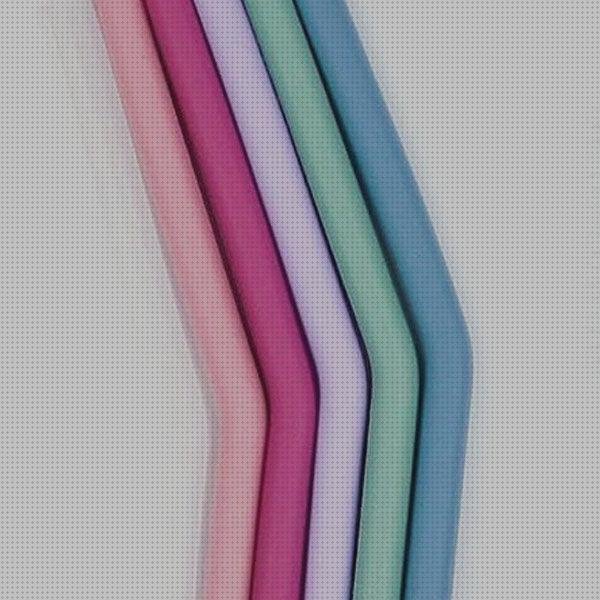 Las mejores cañitas de plástico bol de silicona mini mat capacidad mini mesa de plástico cañitas de plástico con silicona