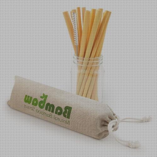 Review de cañitas de plástico con silicona
