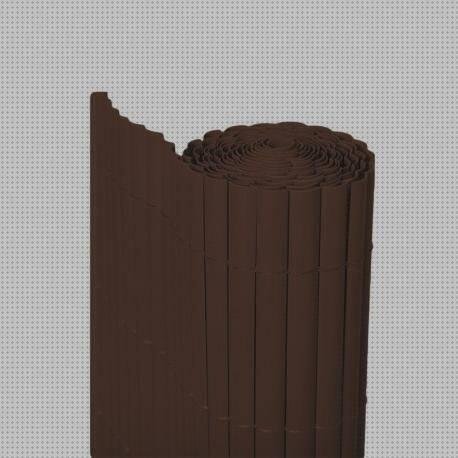 Review de cañizo pvc marron