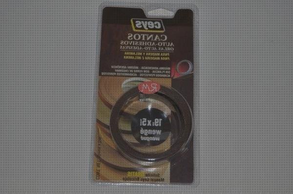 Review de canto melamina wengue 19mm