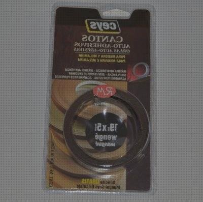 Opiniones de los 15 mejores Canto Melamina Wengue 19mm