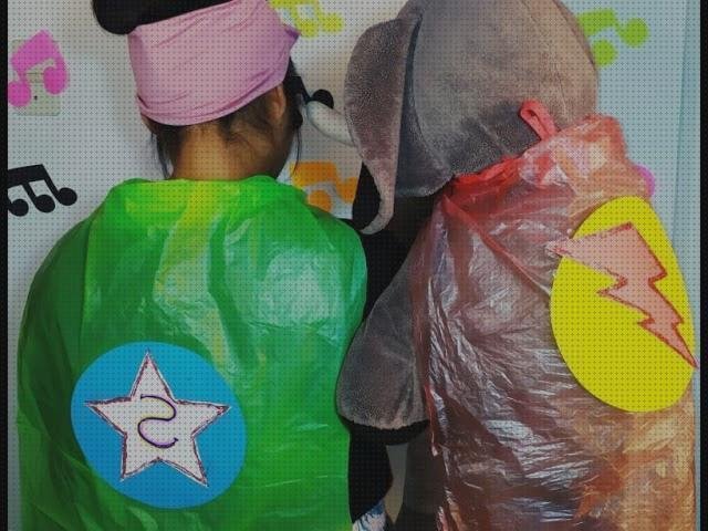 Las mejores 1 Capas De Superheroes Con Bolsas De Plásticos