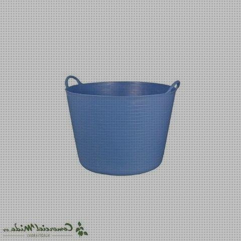 Review de capazos de vendimia plástico con hueco