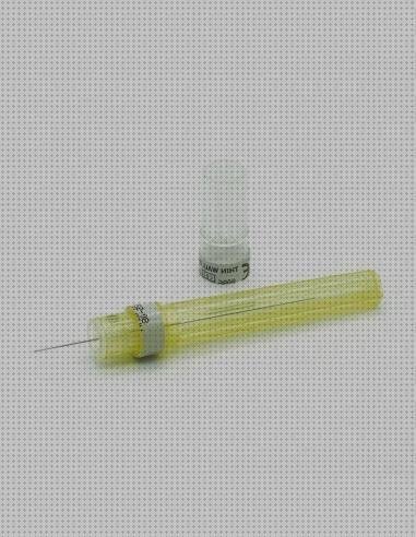Review de capilar plástico con aguja