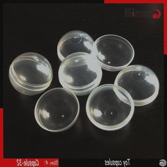 Análisis de las 6 mejores Capsulas De Plásticos Transparentes