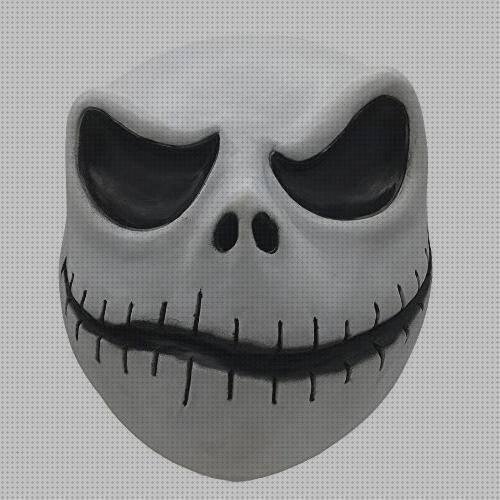 Review de careta en látex jack skellington